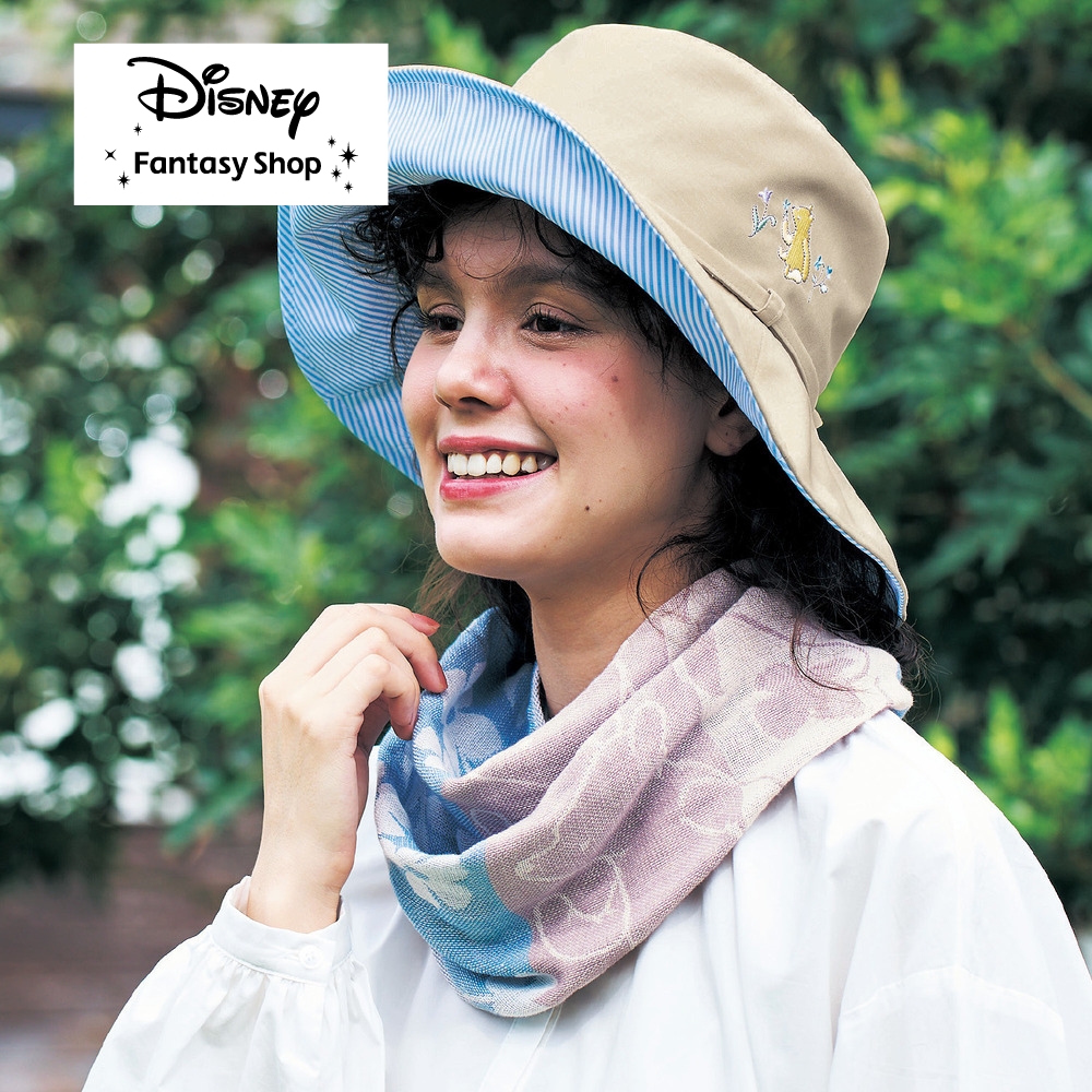 【ディズニー/Disney】今治3重ガーゼスヌード「クラシック・プー」