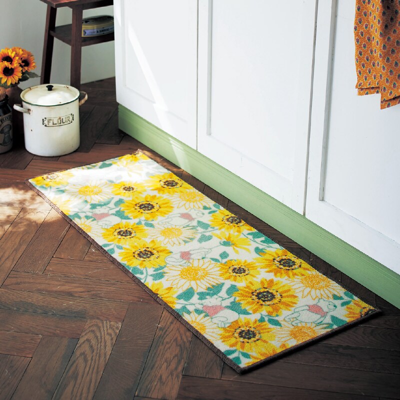 おうちディズニー 抗菌防臭キッチンマット くまのプーさん ディズニー Disney 通販のベルメゾンネット