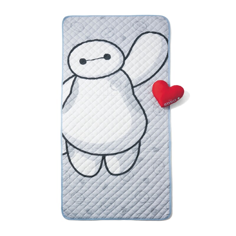 おうちディズニー 敷きパッド クッションセット ベイマックス ディズニー Disney 通販のベルメゾンネット