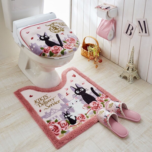 【ベルメゾン】スタジオジブリのトイレマット・フタカバー(単品・セット)