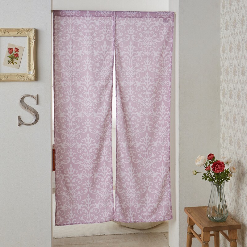 エレガンスデザインのプリントのれん ミッキーモチーフ ディズニー Disney 通販のベルメゾンネット