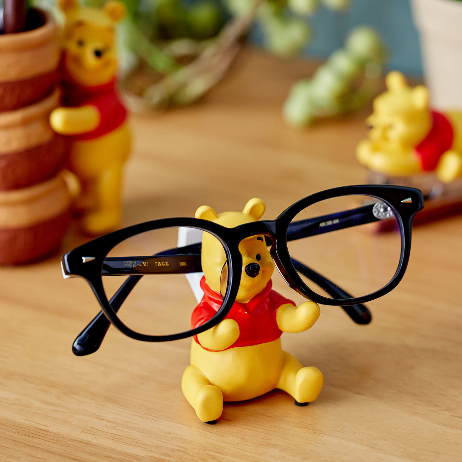 そばに置いて癒されるメガネスタンド くまのプーさん ディズニー Disney 通販のベルメゾンネット そばに置いて癒されるメガネスタンド くまのプーさん ディズニー Disney 通販のベルメゾンネット