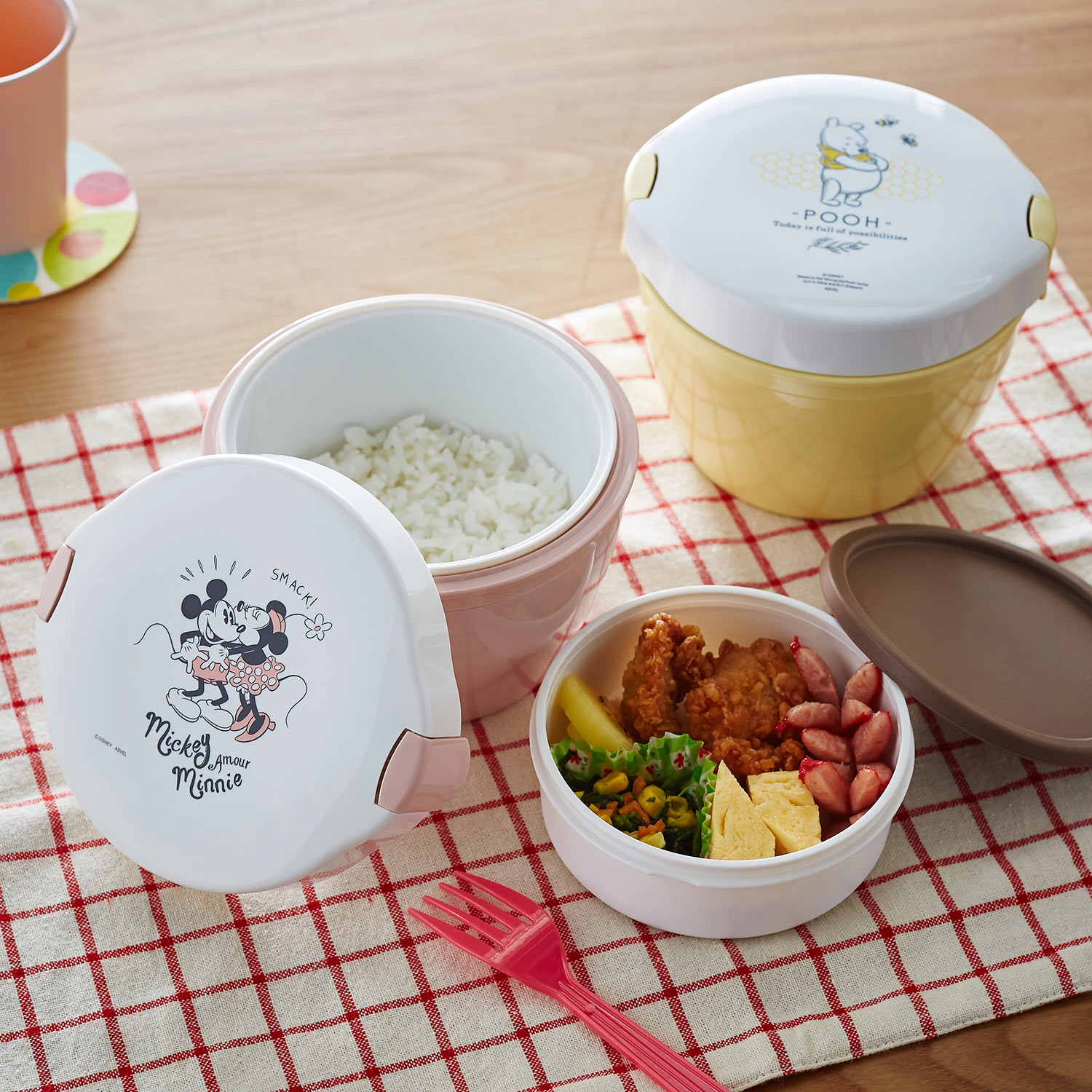 カフェ丼ランチボックス 選べるキャラクター ディズニー Disney 通販のベルメゾンネット カフェ丼ランチボックス 選べるキャラクター ディズニー Disney 通販のベルメゾンネット