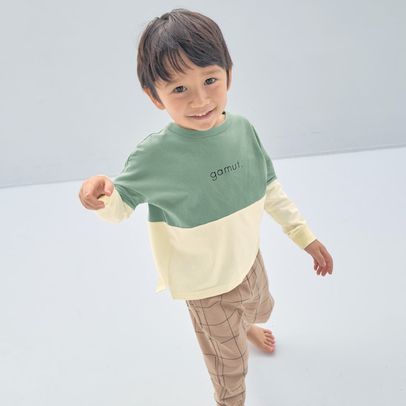 モデル身長106cm/サイズ110