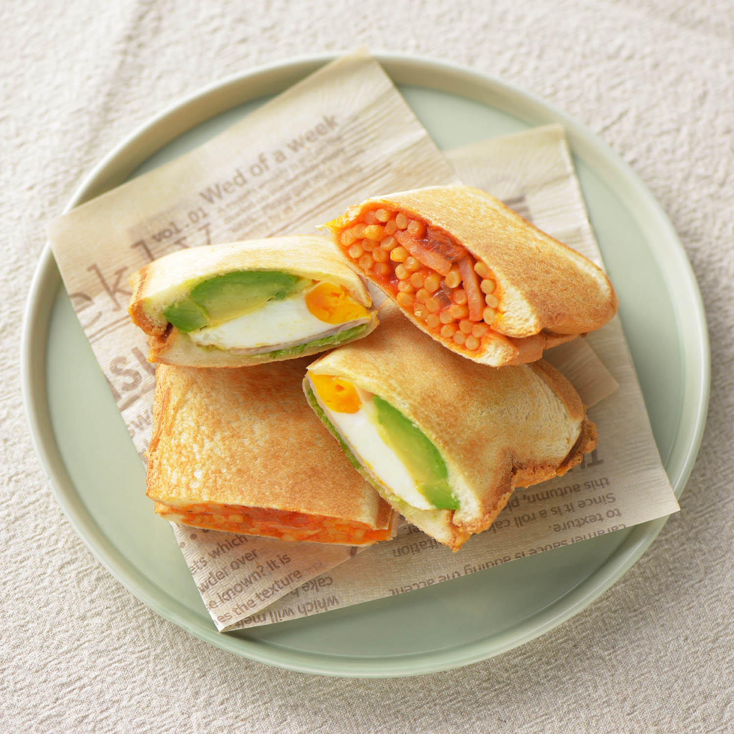 仕切り付きで2等分にできる直火専用ホットサンドメーカー 通販のベルメゾンネット 仕切り付きで2等分にできる直火専用ホットサンドメーカー 通販のベルメゾンネット