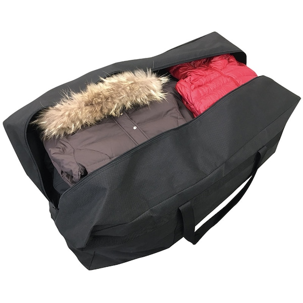 【ベルメゾン】がさっと入れるだけ バッグ型大容量収納袋