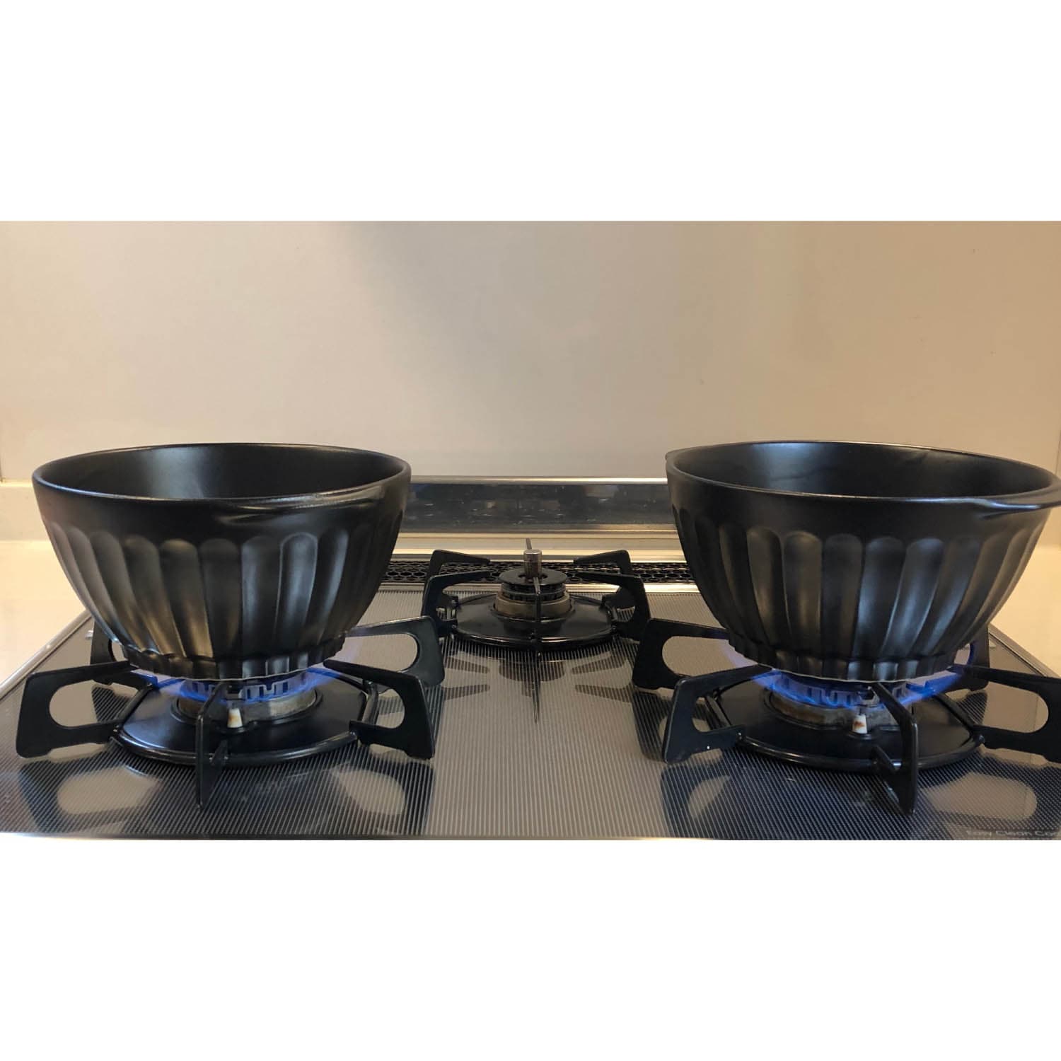 ＜ベルメゾン＞直火・電子レンジで使える耐熱陶器多目的どんぶり鉢セット[日本製]画像