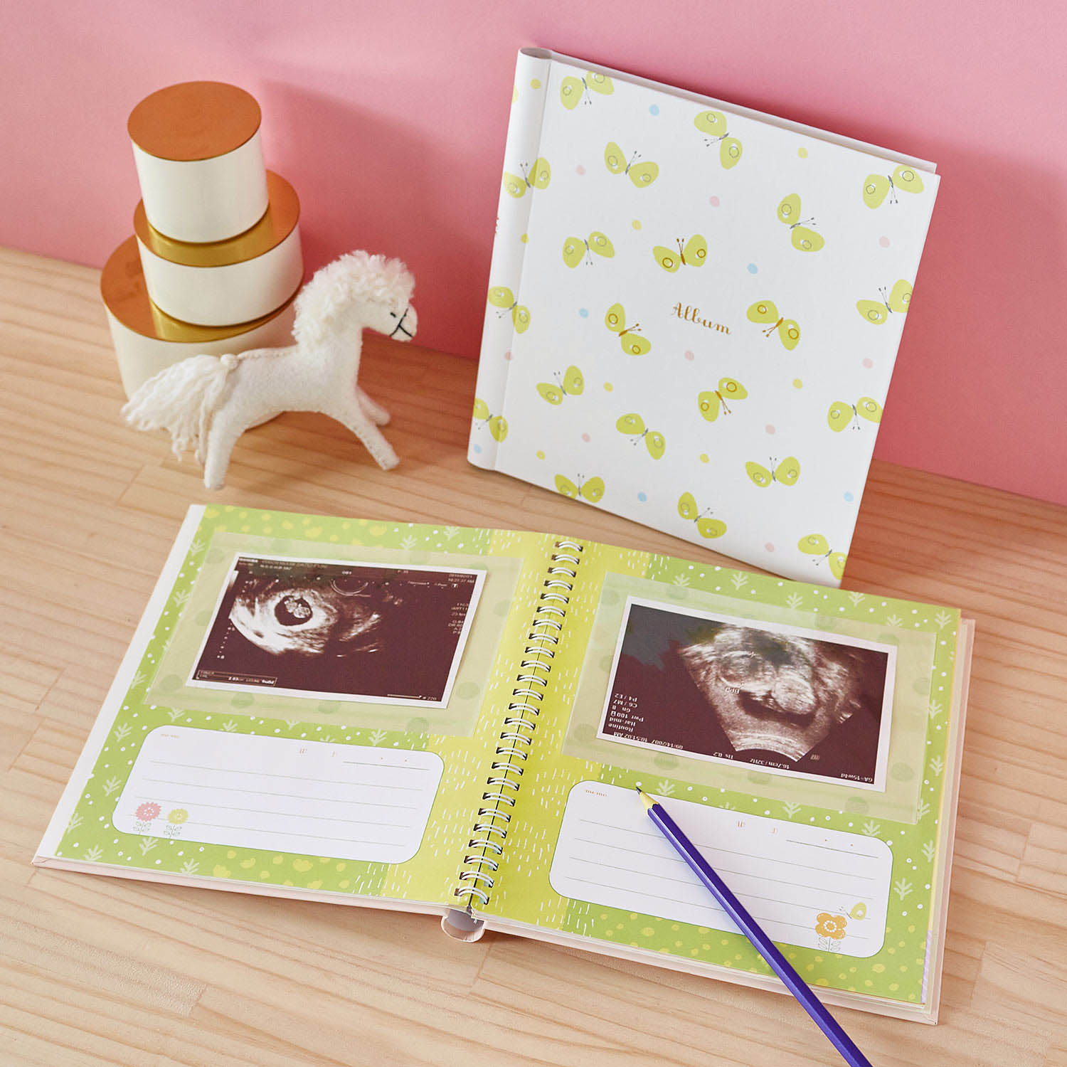 妊娠中の記録とエコー写真を大切に残せるマタニティアルバム 通販のベルメゾンネット 妊娠中の記録とエコー写真を大切に残せるマタニティアルバム 通販のベルメゾンネット