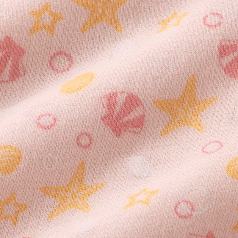 本体は梨地天竺素材