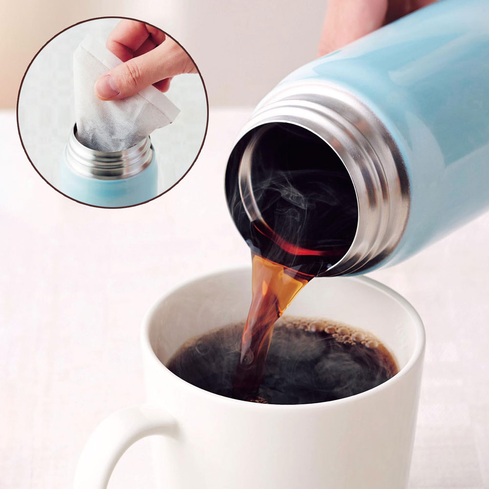 【ベルメゾン】[10袋] あったかボトルカフェ