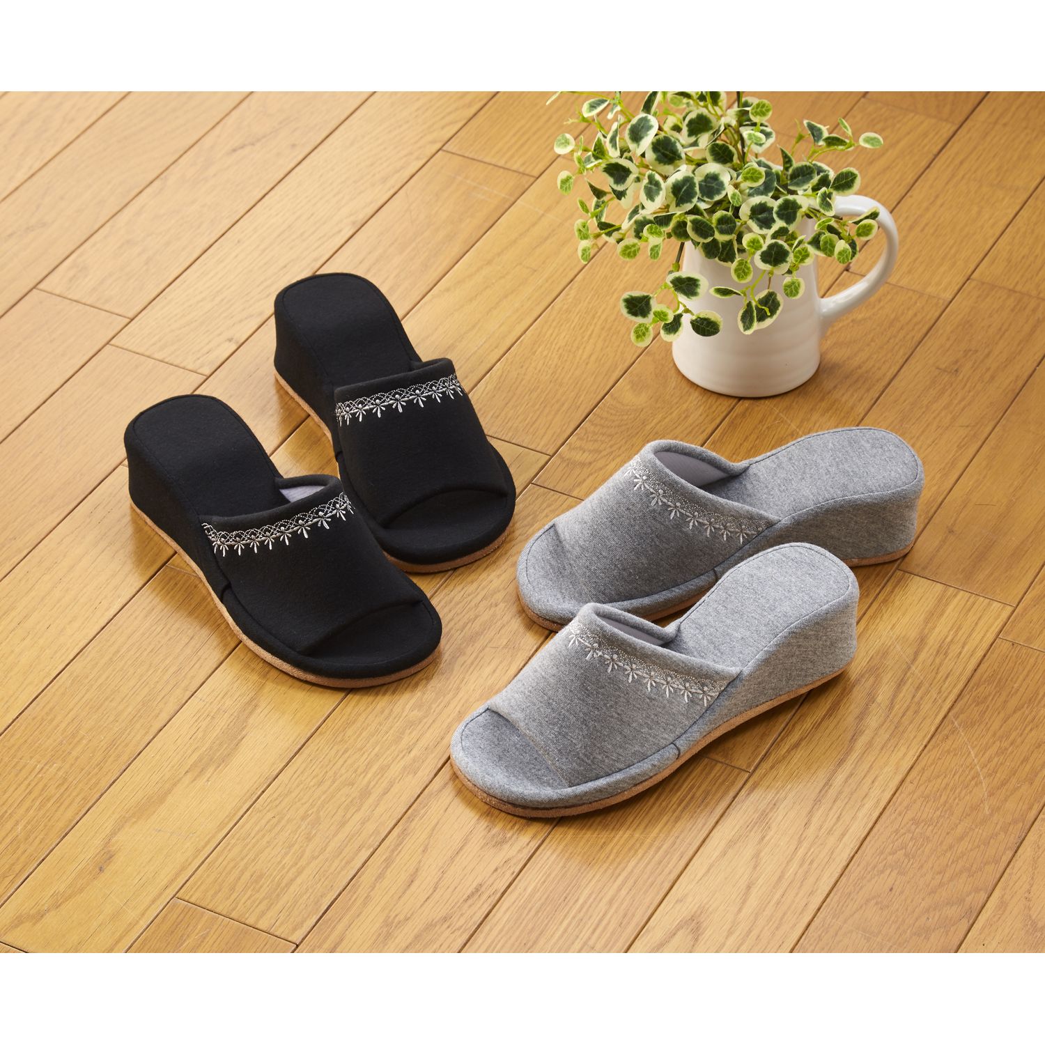 スリッパ ヒールの通販 通販のベルメゾンネット スリッパ ヒールの通販 通販のベルメゾンネット