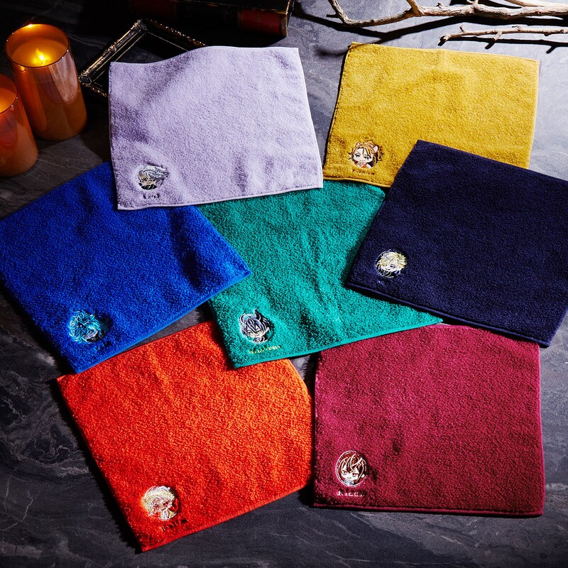 ディズニー ツイステッドワンダーランド 刺繍入り今治ハンカチ ディズニー Disney 通販のベルメゾンネット