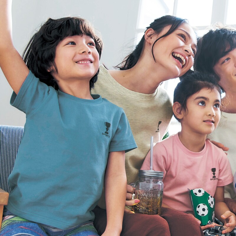 おうちディズニー 競技でつながるｔシャツ 選べるキャラクター ディズニー Disney 通販のベルメゾンネット