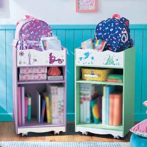 入学前からお片付け習慣。ダイニング学習ワゴン（選べるキャラクター）（ディズニー/Disney）