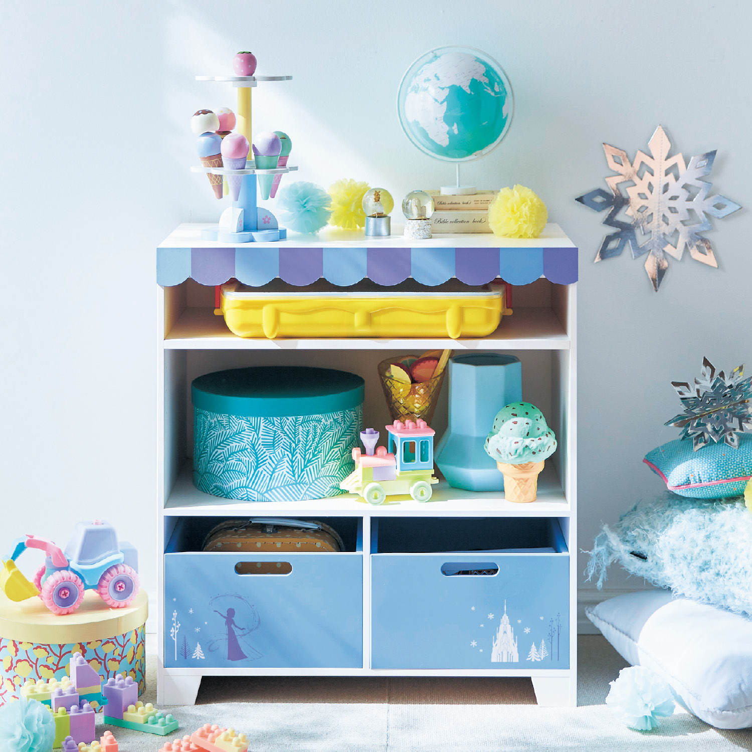 小さいうちからずっと使いやすい ボックス付きおもちゃ収納ラック 選べるキャラクター ディズニー Disney 通販のベルメゾンネット 小さいうちからずっと使いやすい ボックス付きおもちゃ収納ラック 選べるキャラクター ディズニー Disney 通販のベルメゾンネット