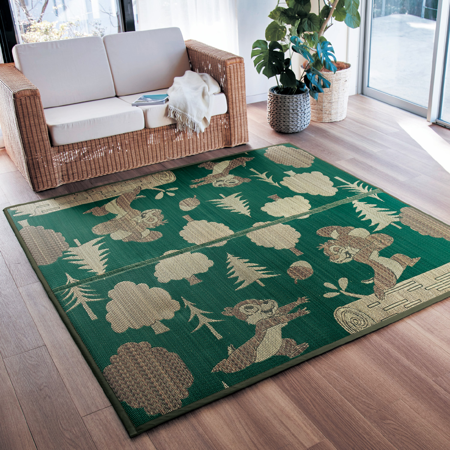 おうちディズニー ウレタン入りい草ラグ 選べるキャラクター ディズニー Disney 通販のベルメゾンネット おうちディズニー ウレタン入りい草ラグ 選べるキャラクター ディズニー Disney 通販のベルメゾンネット