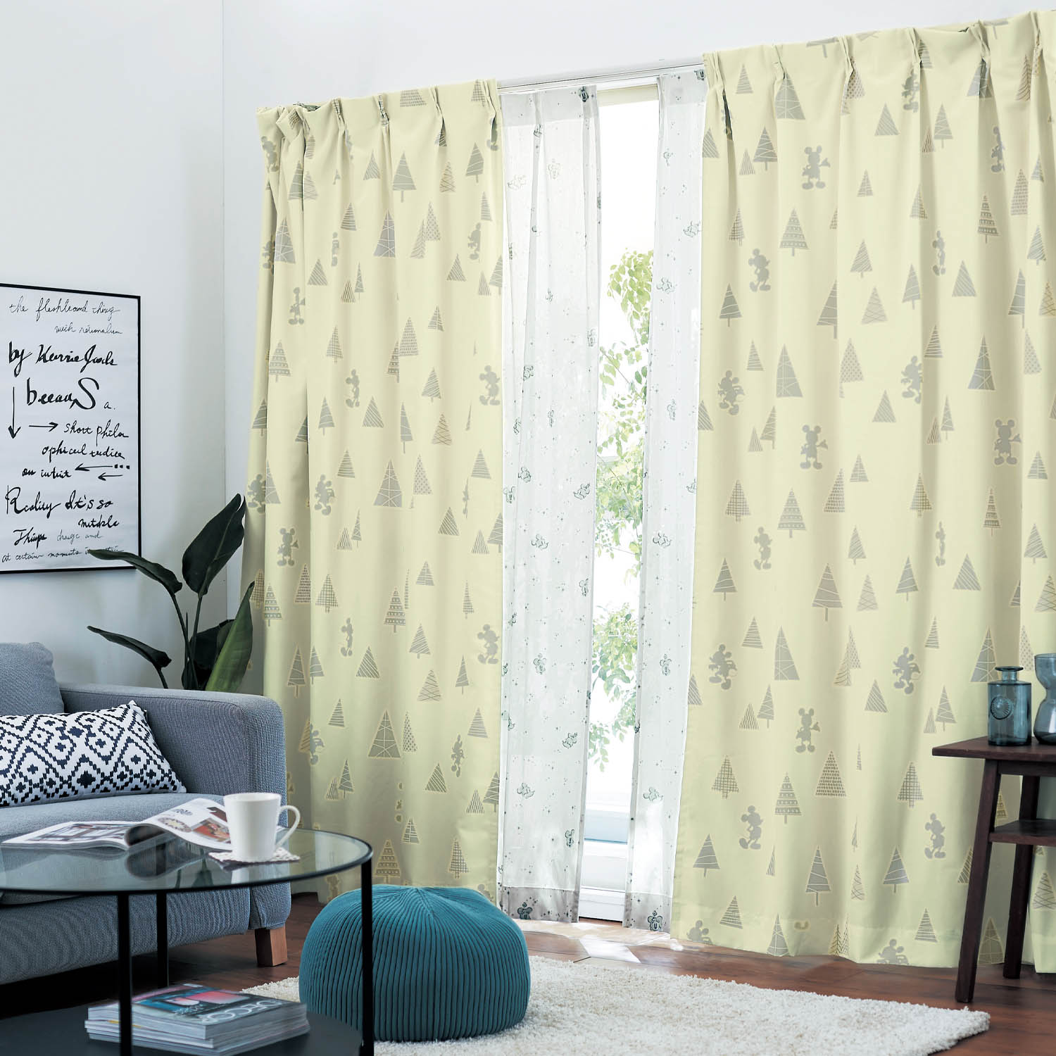 おうちディズニー コーティング裏地付き遮光 遮熱 防音カーテン ミッキーマウス ディズニー Disney 通販のベルメゾンネット おうちディズニー コーティング裏地付き遮光 遮熱 防音カーテン ミッキーマウス ディズニー Disney 通販のベルメゾンネット