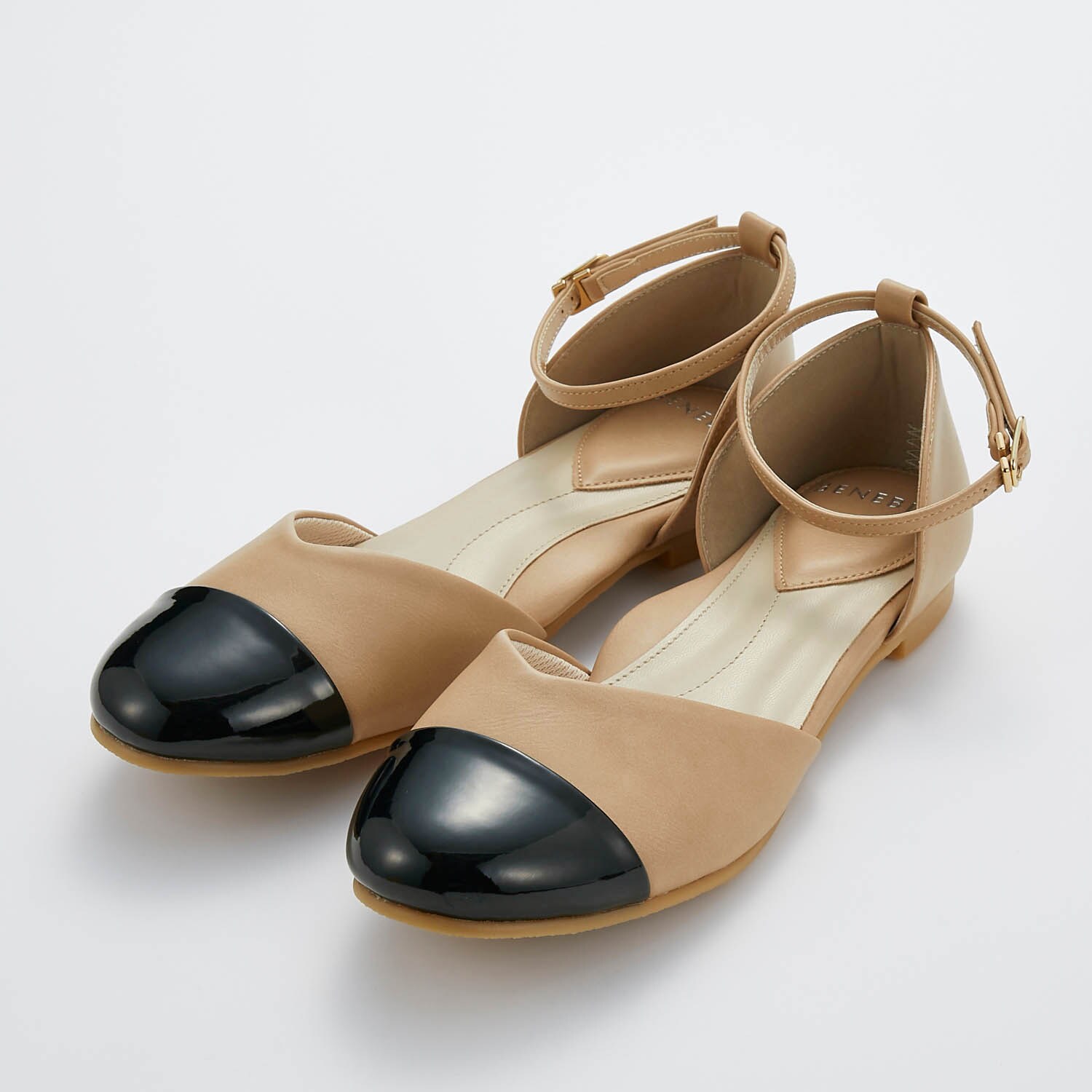 マシュマロみたいなふかふかセパレートフラットパンプス ベネビス Benebis 通販のベルメゾンネット