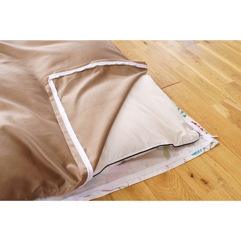 肌面だけ取り外して洗濯可能(※仕様のみご参照ください