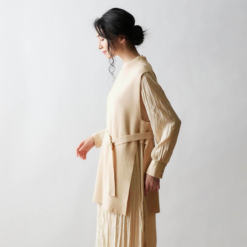 ニットベスト ワンピースセット 洗濯機ｏｋ スタイルノート Stylenote 通販のベルメゾンネット