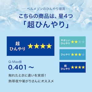 こちらの商品のひんやりランクは「超ひんやり」です