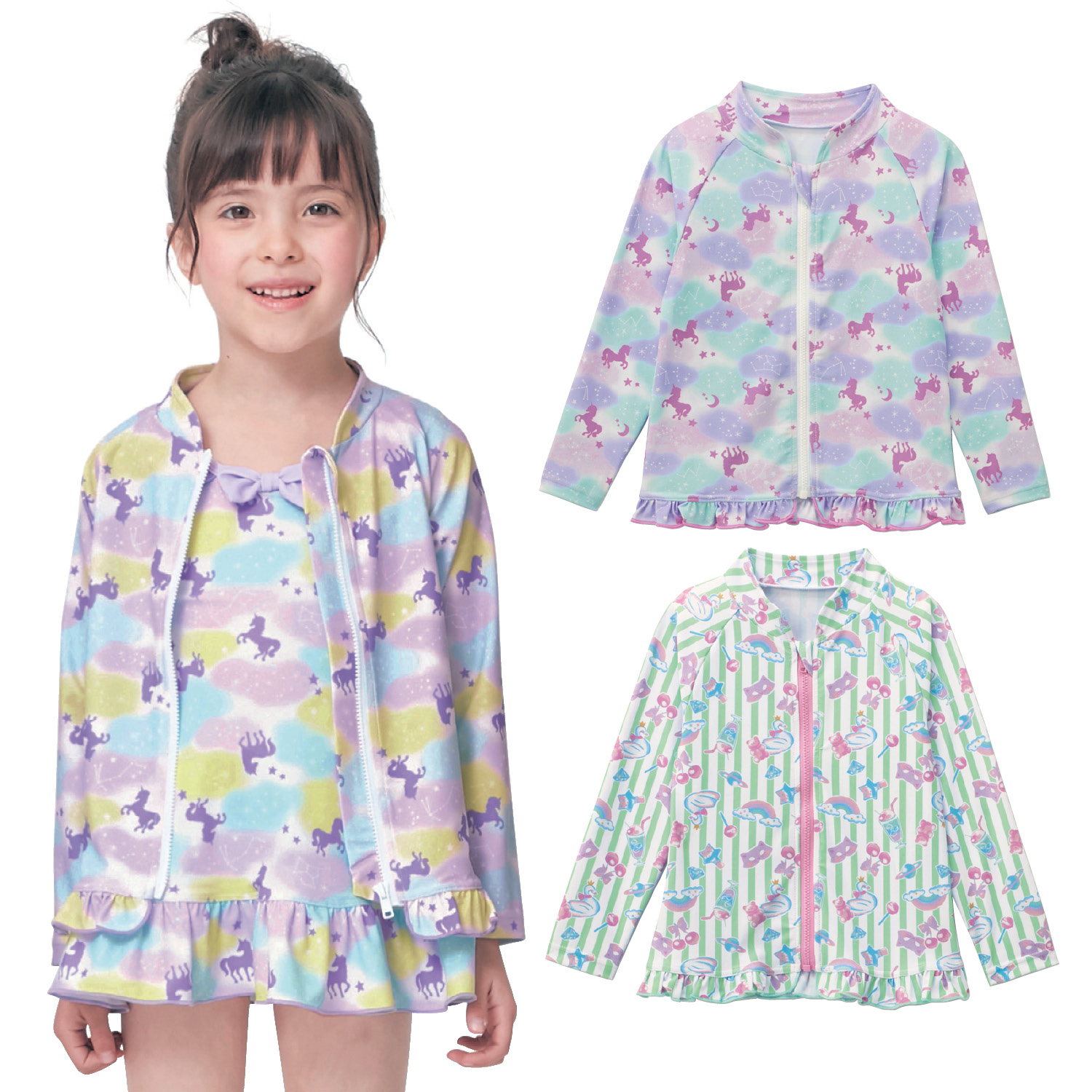 ラッシュガード キッズの通販 通販のベルメゾンネット ラッシュガード キッズの通販 通販のベルメゾンネット