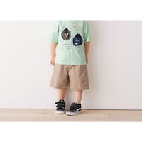 ベージュ／モデル身長90cm・90サイズ着用