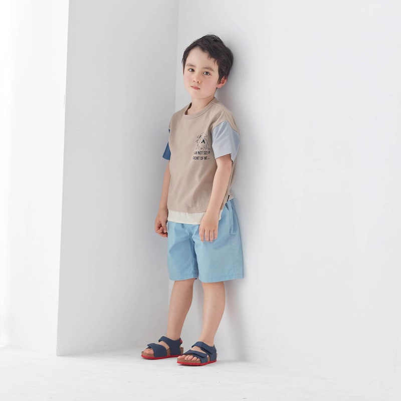 サックス／モデル身長107cm・110サイズ着用