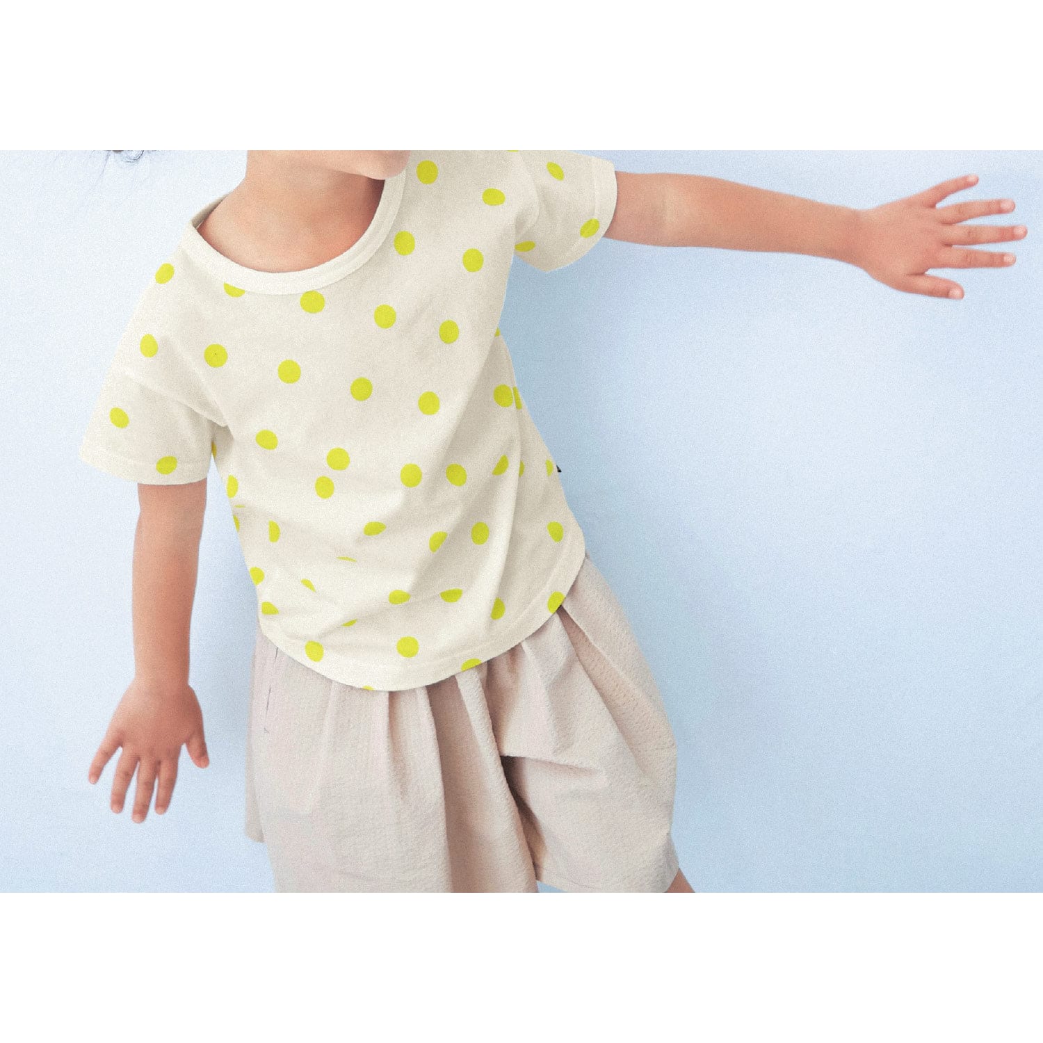 薄くて涼しいシンプルＴシャツ５枚セット【子供服】【男の子】【女の子