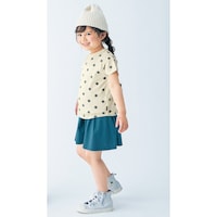 モノトーン系／モデル身長109cm・サイズ110