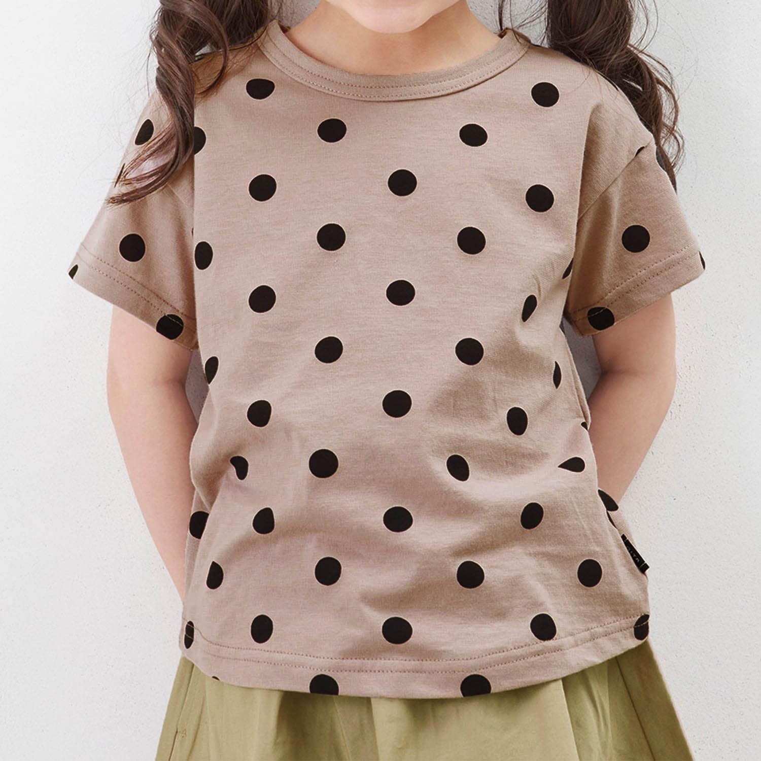 薄くて涼しいシンプルＴシャツ５枚セット【子供服】【男の子】【女の子