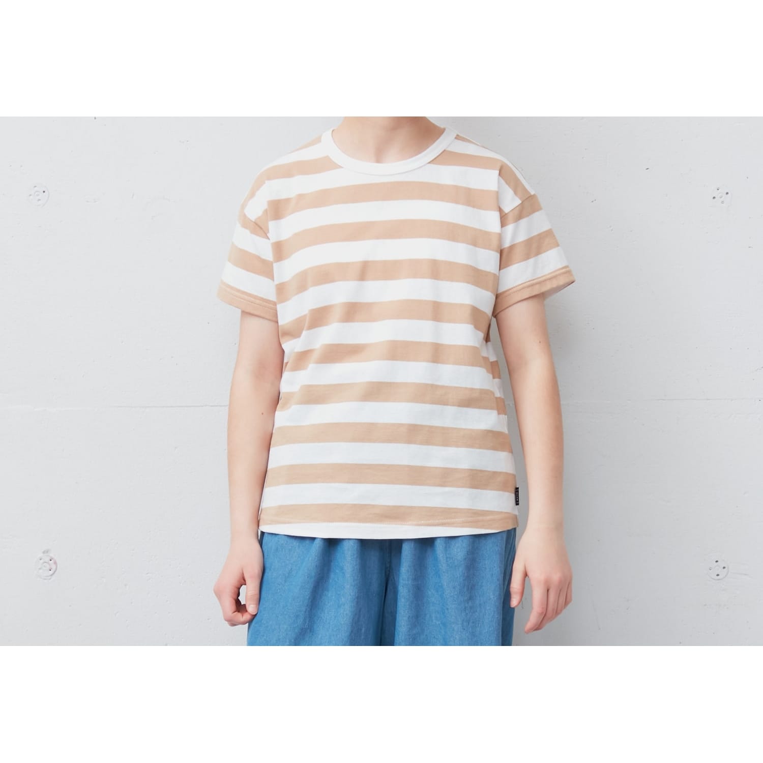 薄くて涼しいシンプルＴシャツ５枚セット【子供服】【男の子】【女の子