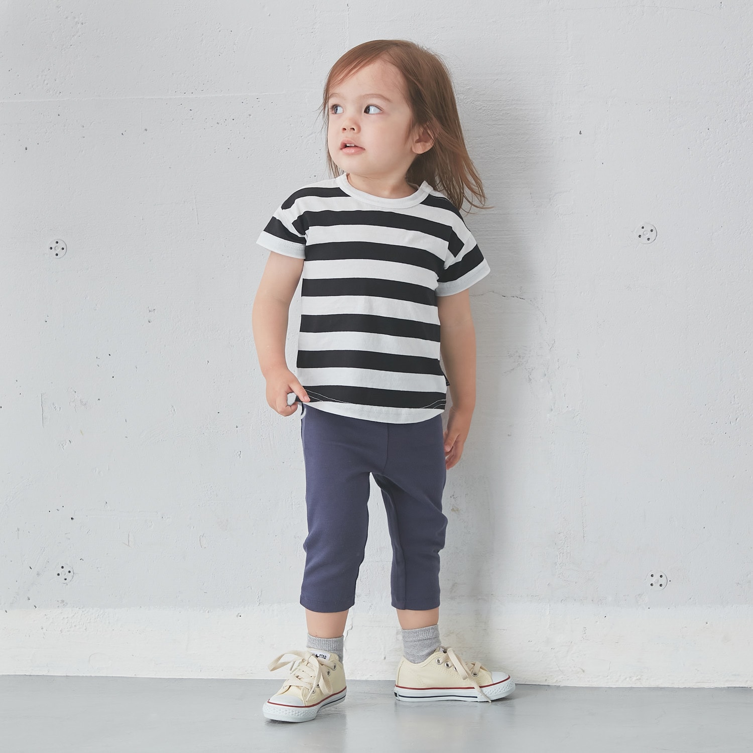 薄くて涼しいシンプルＴシャツ５枚セット【子供服】【男の子】【女の子