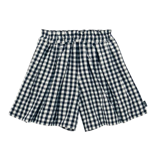 サッカー素材スカート見えタックキュロットパンツ 【子供ズボン 夏 子供服】