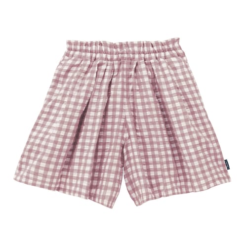サッカー素材スカート見えタックキュロットパンツ 【子供ズボン 夏 子供服】