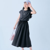 スミクロ／モデル身長145cm・サイズ140