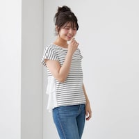 オフホワイトボーダー