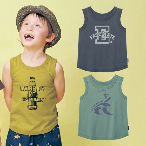 子供服 タンクトップ キャミソールの通販 通販のベルメゾンネット