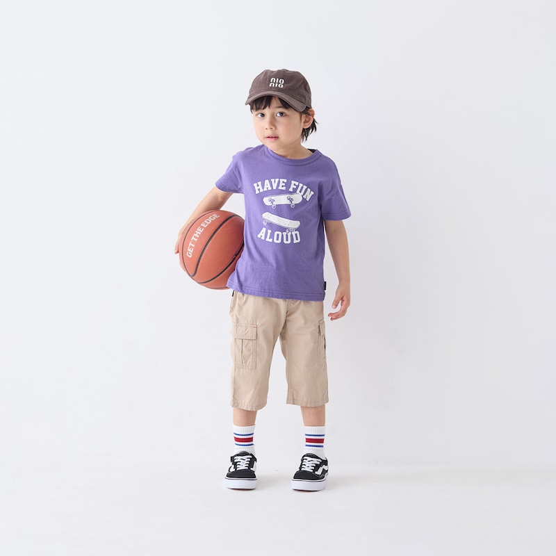 ストリート／モデル身長109cm・110サイズ着用