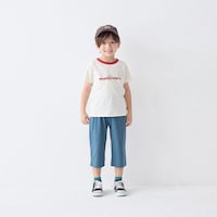 ビンテージ風／モデル身長112cm・サイズ110