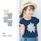 袖リボン半袖プリントＴシャツ 【子供服】