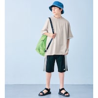 ブラック／モデル身長152cm・サイズ160