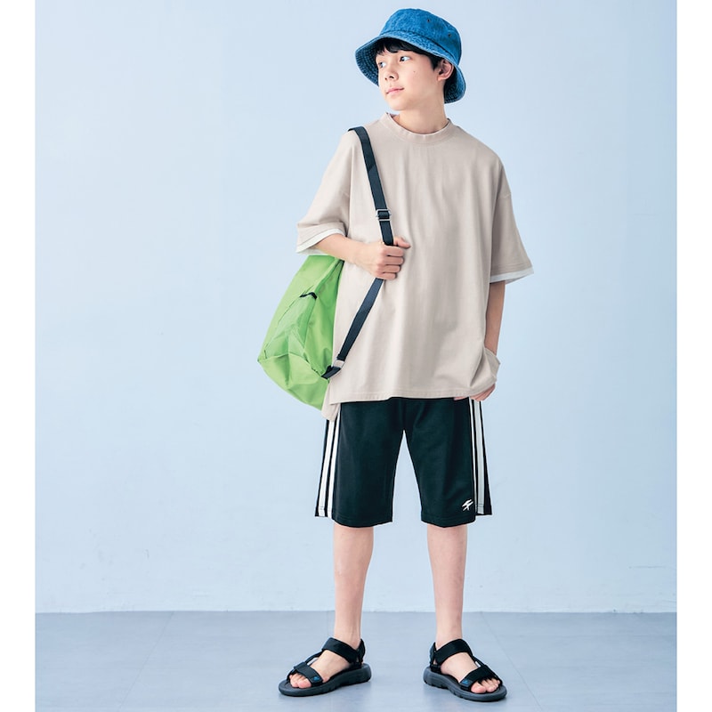 ブラック／モデル身長152cm・サイズ160