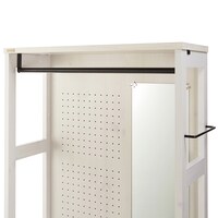 ハンガーバー部アップ/ホワイト　※ホワイトは終売です。