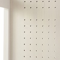 有孔ボード部アップ/ホワイト　※ホワイトは終売です。