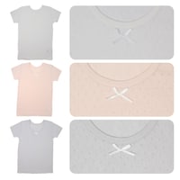ピンク＆オフホワイト＆グレー