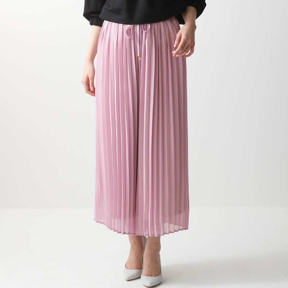 【エスエヌ バイ スタイルノート/SN by StyleNote】プリーツスカーチョ(丈が選べる)