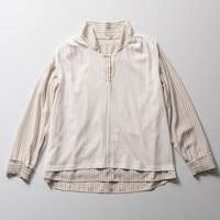 身頃には綿100%素材の裏地付きで透けにくい