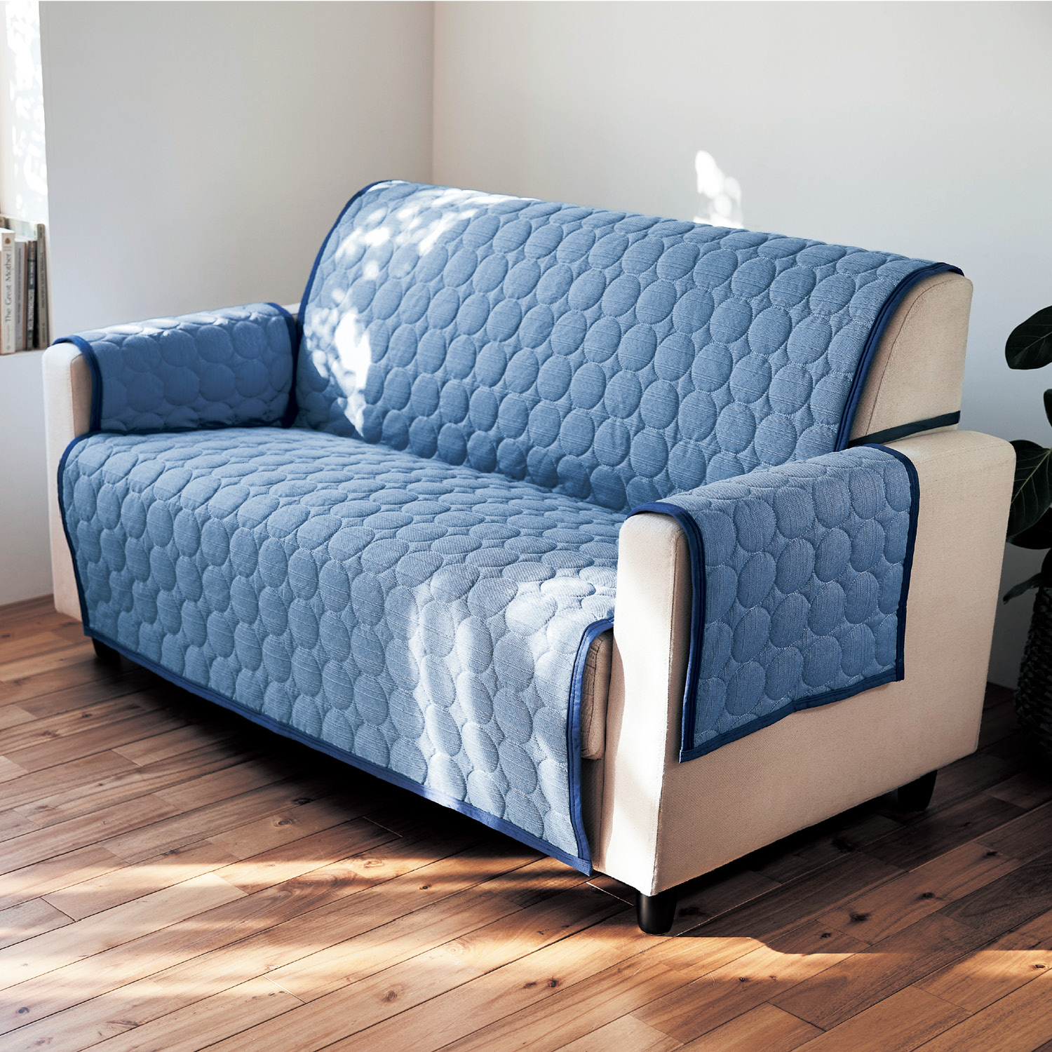 簡単に装着さらっと素材の肘掛け付きソファーカバー アイボリーのみ 2人掛け用 3 5人掛け用のみ 通販のベルメゾンネット 簡単に装着さらっと素材の肘掛け付きソファーカバー アイボリーのみ 2人掛け用 3 5人掛け用のみ 通販のベルメゾンネット