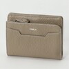 【コムサ/COMME CA】イタリアレザーを使用した柔らか本革二つ折り財布